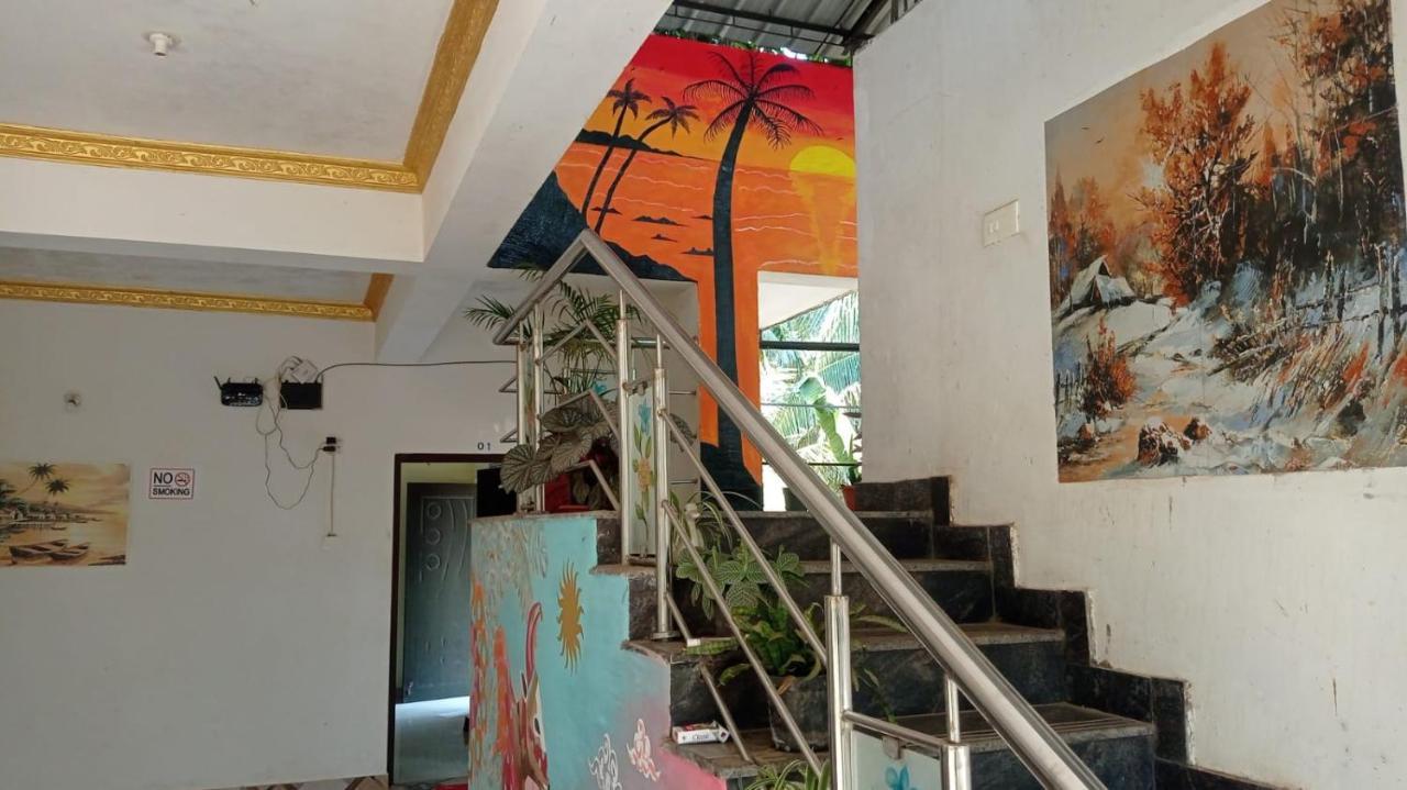 Jerone'S Home Stay Majorda Exteriör bild