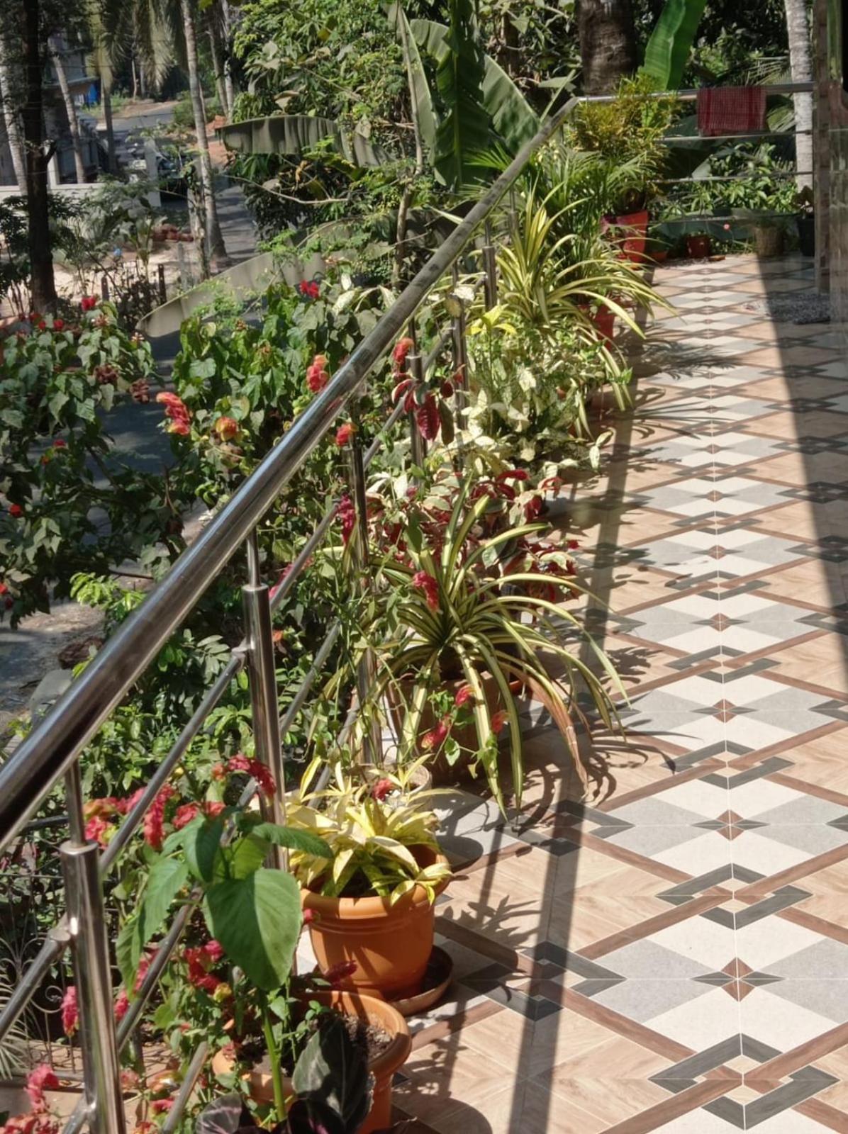 Jerone'S Home Stay Majorda Rum bild